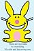 Advanced Graphics 927 Happy Bunny - Two Sides - Life-Size Cardboard Stand-Up
