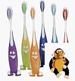 Paragon International ZBRPPM300 9 Inch Lil Mojo Monkey Plush Teaching Aid with 144 Zmile Toothbrushes