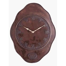 Hen-Feathers Grand Manor Clock - Copper by Hen-Feathers