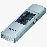 ZyXEL ZyAIR AG-225H - Network adapter - Hi-Speed USB - 802.11b, 802.11a, 802.11g