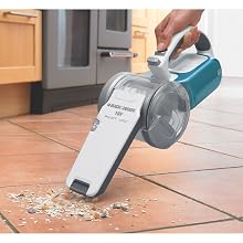 Black & Decker Pivot Vac 18V Cordless Pivoting Hand Vac, PHV1810