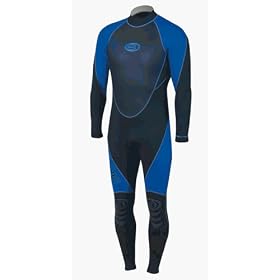Bare Mens 3/2mm Attack Full Scuba Diving Wetsuit