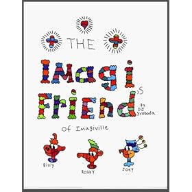 Autism Awareness Imagifriends Coloring Book