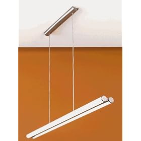 Eglo 86789A PSI, Nickel Frosted Opal, 2-Light Pendant Light Fixture by Eglo