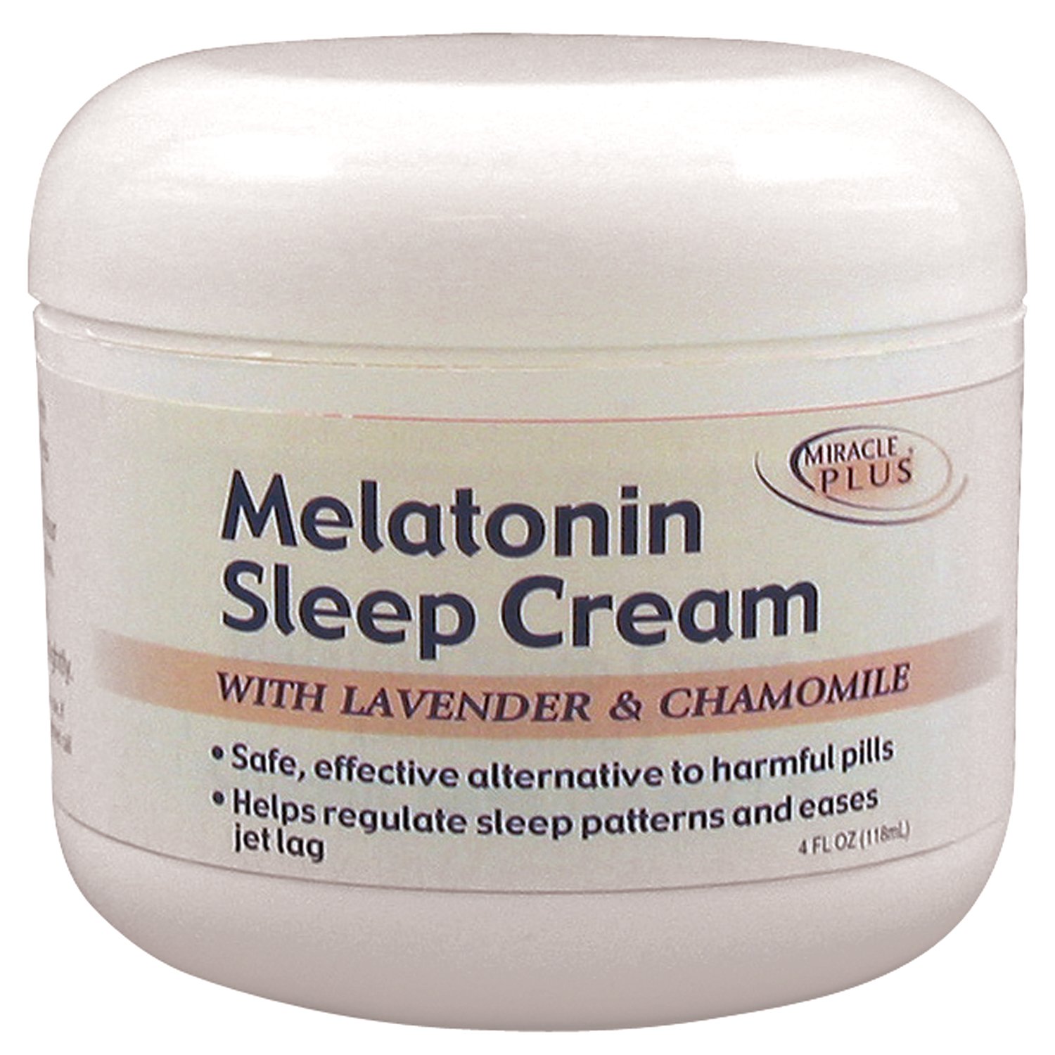 Melatonin Sleep Cream Big 4 Oz. Jar eBay