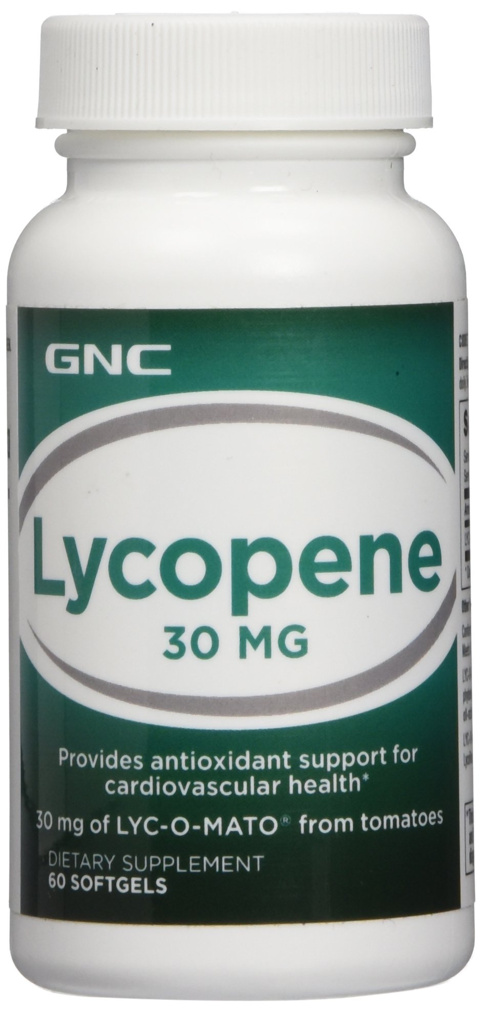 GNC Lycopene 30 MG 60 softgels eBay