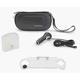 Naki World PSP 30002 Deluxe Kit Gaming Starter Kit