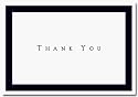 Tuxedo Black Thank You