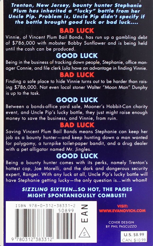 Sizzling Sixteen (Stephanie Plum Novels): Janet Evanovich ...