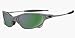 Oakley JULIET Plasma/Emerald Iridium Sunglasses (Plasma,Emerald Iridium)
