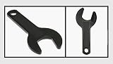 7/16 F Connectors Mini Wrench Black High Impact Plastic