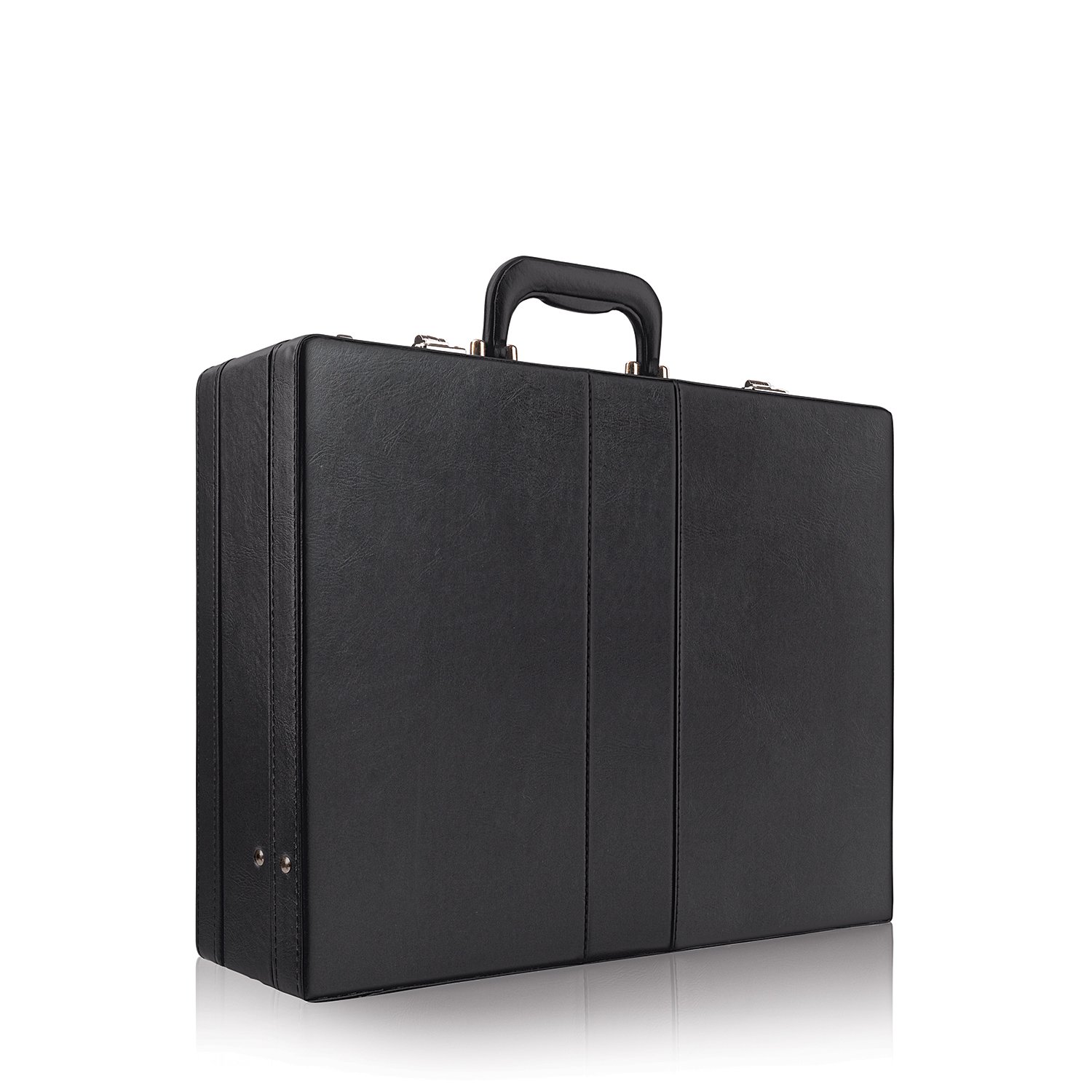 Mens Attache Case Messanger Bag Combination Lock Briefcase HardSided