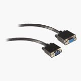 Electronics : SVGA Monitor Extension Cable 5m Male to Female - BLACK