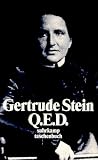 Produkt-Bild: Q. E. D: Roman (suhrkamp taschenbuch)