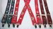 Christmas Clip End Suspenders
