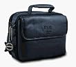 Vidpro Esquire ESQ-DVD Genuine Leather Slim DVD Case - Case for DVD player - genuine leather