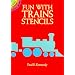 Fun with Trains Stencils (Dover Little Activity Books)