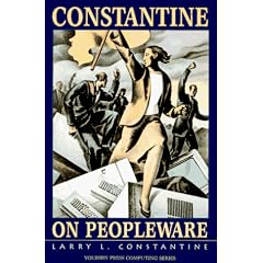 Constantine on Peopleware (Yourdon Press Computing Series)
