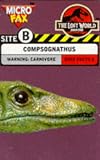 Compsognathus (Microfax Lost World Books)