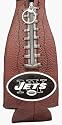 New York Jets Zip Up Bottle Koozie Cooler
