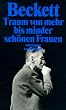 Traum von mehr bis minder sch�nen Frauen: Roman (suhrkamp taschenbuch)