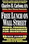 Free Lunch On Wall Street