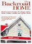 Backroad Home: Simple Country Designs of Cottages, Cabins, Barns, Stables, Garages and Garden Sheds with Sources for Blueprints, Kits, Building Accessories, Catalogs and Guide Books
