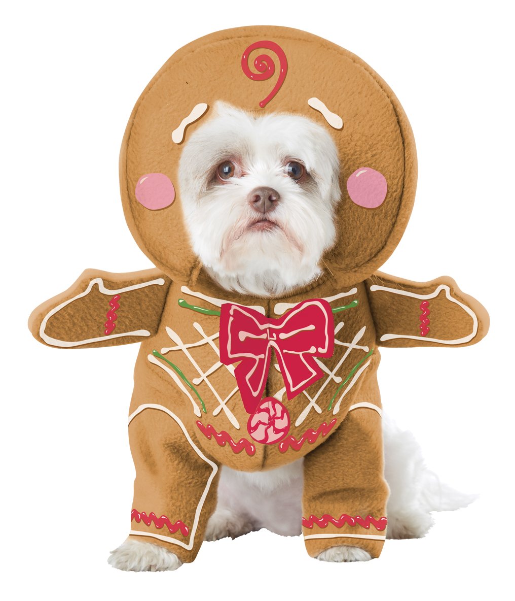 Dog Gingerbread Costume