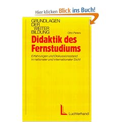Didaktik des Fernstudiums