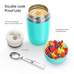 dacool insulated lunch container