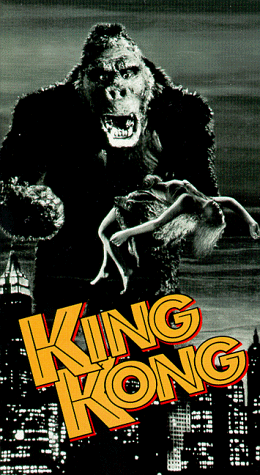 City Travel Guides Discounted  VHS : King Kong