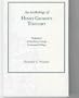 An Anthology of Henry George's Thought (Vol. 1, Henry George Centennial Trilogy)