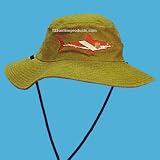 Australian Outback Dive Flag Shark Sun Block Hats