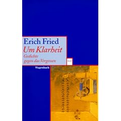 Um Klarheit. Gedichte gegen das Vergessen.