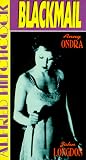 Blackmail [VHS]
