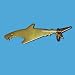 Stainless Steel Shark Bottle Opener Key Ring