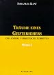 Werke in sechs B�nden Bd I. Tr�ume eines Geistersehers und andere vorkritische Schriften