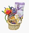 Crinkle Baby Gift Basket