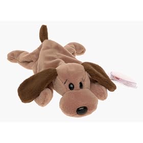 TY Beanie Baby - BONES the Dog