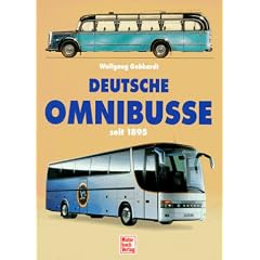 Deutsche Omnibusse seit 1895