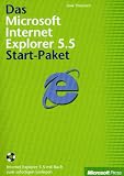 71E2DSQ2XDL. SL160  Das Microsoft Internet Explorer 5.5 Start  Paket. Internet Explorer 5.5 mit Buch zum sofortigen Loslegen