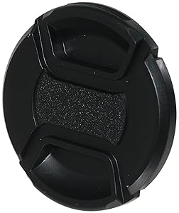 AGFA Snap On Lens Cap with Double-Action Spring Design 72mm APCAP72