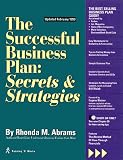The Successful Business Plan: Secrets & Strategies