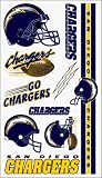 NFL Temporary San Diego Chargers Tattoo