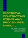 Electrical Contracting Forms and Procedures Manual