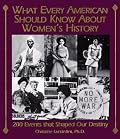 What Every American Should Know About Women's History: 200 Events That Shaped Our Destiny