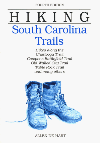 City Travel Guides Discounted  Books : Hiking South Carolina Trails