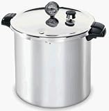 Presto 22-Quart Aluminum Pressure Cooker/Canner