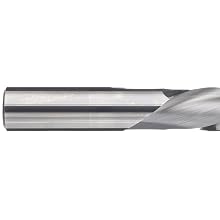 Onsrud Cutter 57-200 Solid Carbide Downcut Spiral Wood Rout Router Bit, Uncoated (Bright) Finish, 2 Flute, 30 Degree Helix