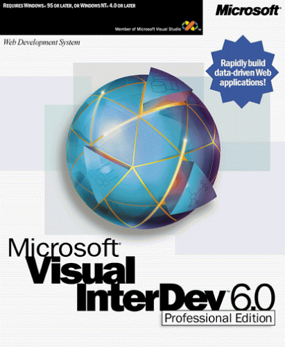Childrens Toyshop  Software : Microsoft Visual InterDev Pro 6.0 Upgrade